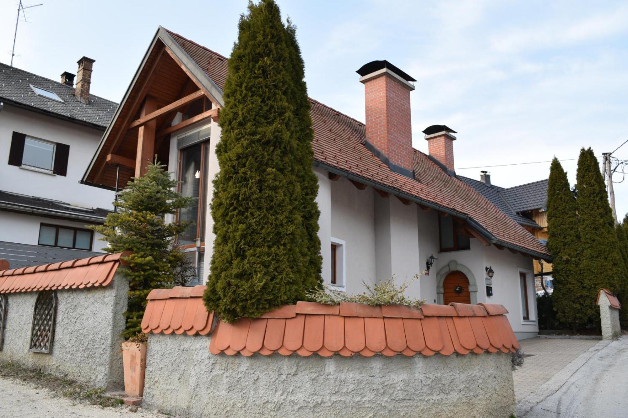 Holiday Home Ribno - Bled Eksteriør billede